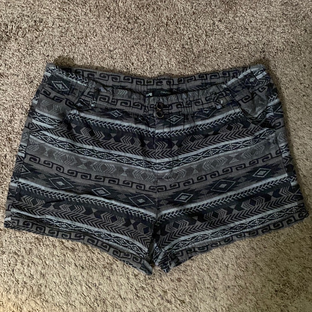 Maurice’s shorts